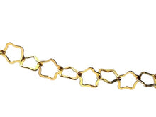 Load image into Gallery viewer, Twinkle 22K Vermeil 8mm Star Chain 6 inches 9412
