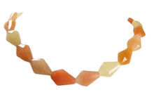 Load image into Gallery viewer, Divine Lab Autumn Jade Faceted 5 Beads