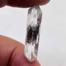 Load image into Gallery viewer, Quartz Shaman Double Terminated 22cts Crystal Point | 38x9mm | Clear, Included |