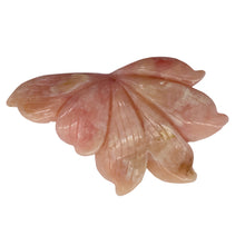Load image into Gallery viewer, Peruvian Opal 128ct Carved Flower Pendant Bead | 50x88x5mm|Pink| 1 Pendant Bead|