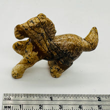 Load image into Gallery viewer, Hand Carved Horse Pony Animal Statue Figurine | 45x40x15mm | Brown, Black