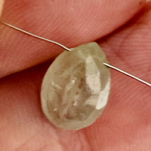 Load image into Gallery viewer, Natural Yellow Green Color Change Sapphire 3.47cts Briolette Bead | 10x7x5mm |