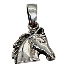 Load image into Gallery viewer, Pony Horse Sterling Silver Charm | 1/2" Long | Silver | 1 Pendant |