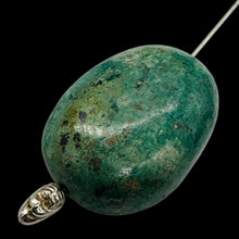 Load image into Gallery viewer, Turquoise Natural Focal 14g Nugget Bead | 30x22x15mm | Blue | 1 Bead