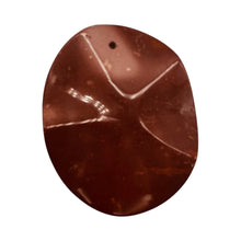 Load image into Gallery viewer, Marscape! Mookaite Large Oval Pendant Bead | 50x40x6mm |
