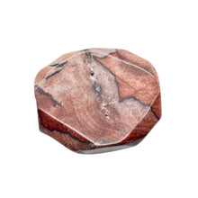 Load image into Gallery viewer, Oregon Red Devil Jasper Pendant Bead Strand (16 Beads) 108659