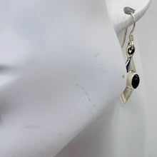 Load image into Gallery viewer, Royal Natural Amethyst Sterling Silver Drop Earrings | 1 1/2" Long |
