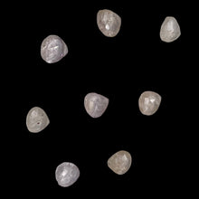 Load image into Gallery viewer, 1 Premium 6x6x4 to 5.5x5.5x3.5mm Topaz Faceted Briolette Bead 4077I