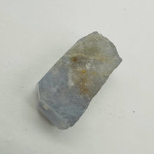 Load image into Gallery viewer, Chalcedony Druzy 32ct Designer Cut Pendant Bead | 27x14x10mm | Blue | 1 Bead |
