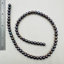 Load image into Gallery viewer, Fresh Water Pearls 16" Strand Round Pearls | 7mm | Lavender | 1 Strand |