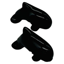 Load image into Gallery viewer, Onyx Orca Whale Animal Figurine Worry Stone | 23x12.5x8mm | Black