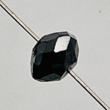 Load image into Gallery viewer, 1 Natural Black 0.51cts Diamond Roundel Bead 9892F