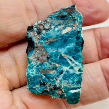 Load image into Gallery viewer, Chrysocolla Natural Display Specimen | 22g | 44x23x22mm | Deep Turquoise | 1 |