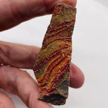 Load image into Gallery viewer, Chalcopyrite 124g Crystalline Specimen | 60x45x20mm | Magenta| 1 Display Crystal