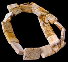 Load image into Gallery viewer, Scenic Biggs Picture Jasper 20mm Pendant Bead Strand 108420