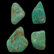 Load image into Gallery viewer, Designer Natural Chrysoprase Beads | 275cts! | 43x30x7 to 30x25x10mm | 4 Beads |