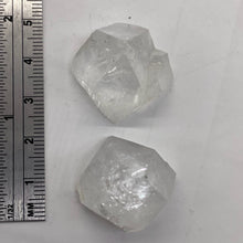Load image into Gallery viewer, Apophyllite Stilbite Duo 104tcw Pyramids | 22x20 to 23x18mm | Clear, White |