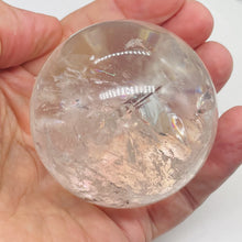 Load image into Gallery viewer, Quartz 430g (15.2oz) Sphere | 68mm (2.7") | Clear | 1 Display Specimen |