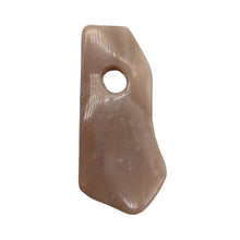 Load image into Gallery viewer, Designer Pink Peruvian Opal Pendant Bead |40 cts | 53x24x5mm |