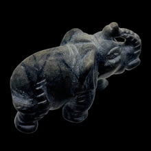 Load image into Gallery viewer, Hand-Carved Elephant Statue | 1 Figurine | | 1 1/4" Tall | Grey