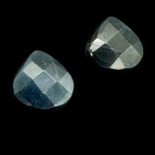 Load image into Gallery viewer, Natural Blue Tigereye Briolette Beads | 15x15x6mm | 2 Beads |