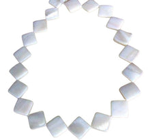 Load image into Gallery viewer, Perfection Mother of Pearl Bead 16" Strand | 9x9x2mm | 34 Beads |