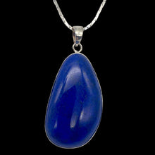 Load image into Gallery viewer, Royal! AAA Lapis Lazuli & Silver Pendant! 7797