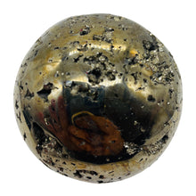 Load image into Gallery viewer, Pyrite Sphere Display Item | 463g |2 3/8" | Golden | 1 Collector's Sphere |