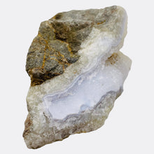 Load image into Gallery viewer, Chalcedony 176g Natural | 4x2x1" | White Blue Gray | 1 Specimen |