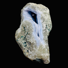 Load image into Gallery viewer, Chalcedony 222g Natural | 3 3/4x1 3/4x 1 1/2" | White Gray | 1 Specimen
