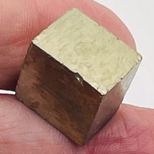 Load image into Gallery viewer, Pyrite 15g Crystal Natural Display Specimen | 16x15x13mm | Silver | 1 Specimen |
