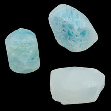 Load image into Gallery viewer, 20 Grams Natural Hemimorphite Faceted Nugget Beads | 3 Beads |