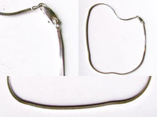 Load image into Gallery viewer, 20" Italian Solid Sterling Silver 8.9 Gram Square Snake Chain 103504/20