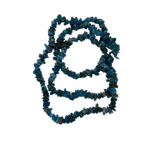 Load image into Gallery viewer, Apatite Bead Strand | Chip | 11x8x5 to 7x5x4mm | Blue | 200 Beads |