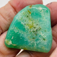 Load image into Gallery viewer, Designer Natural Chrysoprase Beads | 118cts | 38x36x10mm | 1 Beads |