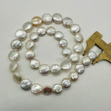 Load image into Gallery viewer, Amazing Natural Multi-Hue FW Coin Pearl Strand 104757E