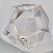 Load image into Gallery viewer, Rock Crystal 78g Dodecahedron Specimen | 34mm | Clear | 1 Figurine | | 34mm | Clear