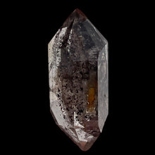 Load image into Gallery viewer, Quartz Shaman Double Terminated 22cts Cut | 27x12mm| Clear with Inclusions |