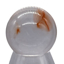 Load image into Gallery viewer, Quartz 20g (.9oz) Sphere | 27mm (1") | Clear | 1 Display Specimen |