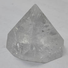 Load image into Gallery viewer, Apophyllite Natural 77ct Collectors Pyramid | 25x27x30mm | Clear | 1 Specimen |