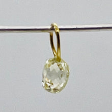 Load image into Gallery viewer, 0.25cts Natural Canary Diamond & 18K Gold Pendant 8798K
