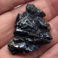 Load image into Gallery viewer, Fluorite Natural Collectors Crystal Specimen | 20g | 37x29x17mm | Black, Purple|