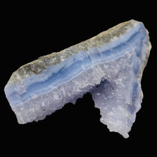 Load image into Gallery viewer, Chalcedony 219g Natural | 4 1/4x2 1/2x1 1/4" | Blue White Gray | 1 Specimen