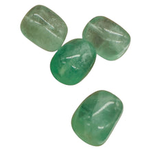 Load image into Gallery viewer, Natural Seafoam Green Fluorite Beads 4pc 19x14mm Blue Purple China