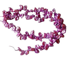 Load image into Gallery viewer, Rose Petal Orchid Keishi FW Pearl Strand 108126