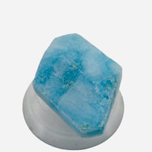 Load image into Gallery viewer, 36cts Druzy Natural Hemimorphite Pendant Bead | Blue | 32x21x10mm | 1 Bead |