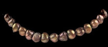 Load image into Gallery viewer, Harvest Coppery Cocoa FW Pearls 8" Strand | 10.5x7x7 to 8.5x7x5.5mm| 22 Pearls |