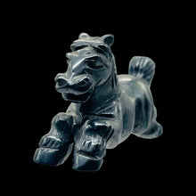 Load image into Gallery viewer, Hand-Carved Racing Pony Horse | 1 Figurine | | 1 1/4" Tall | Grey