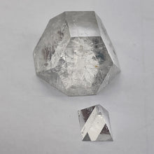 Load image into Gallery viewer, Apophyllite Natural 87ct Collectors 2 Part Pyramid | 28x25x22mm | Clear |