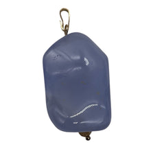 Load image into Gallery viewer, Blue Chalcedon 14K Gold Filled Designer Pendant | 2" Long | Blue | 1 Pendant |
